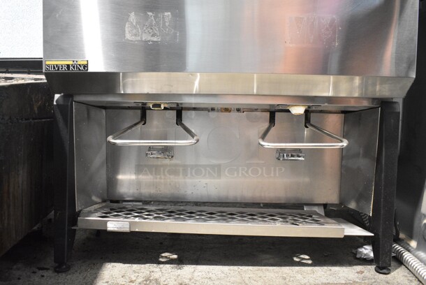 Silver King SKMAJ2/C4 Stainless Steel Commercial Countertop Milk Dispenser. 115 Volts, 1 Phase. Tested and Working! - Image 3 of 5