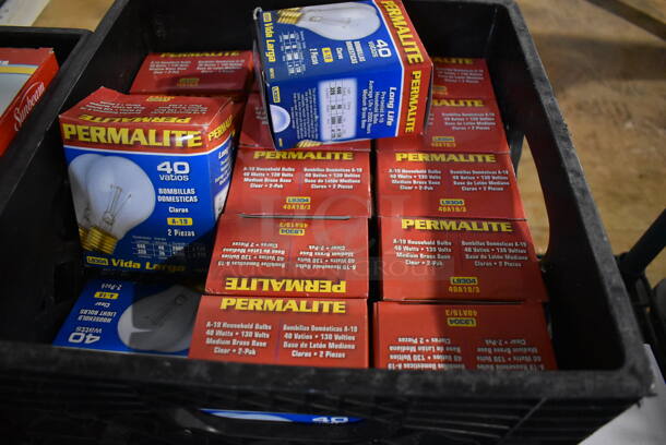 ALL ONE MONEY! Tier Lot of Various Warming Lamp Lightbulbs - Image 8 of 9