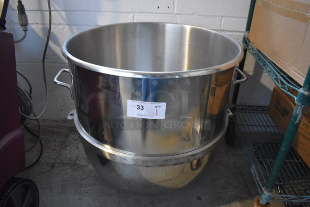 Stainless Steel Commercial Mixing Bowl. 29x24x25.5 - Image 1 of 6