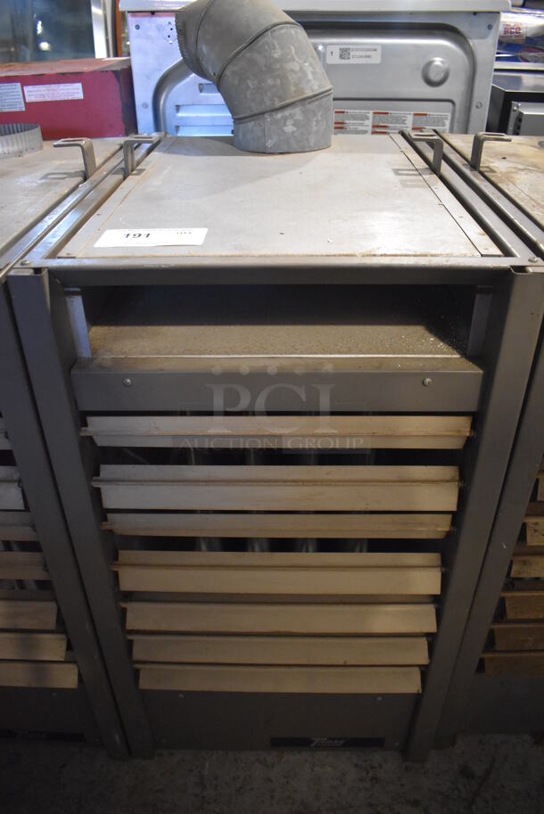 Trane GPNC010AAB1000 Metal Commercial Natural Gas Powered Unit Heater. 100,000 BTU. 18x27x31