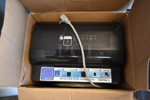 IN ORIGINAL BOX! Pelonis PAD50P1ABL ENERGY STAR 50 Pint Dehumidifier. 115 Volts, 1 Phase. - Image 6 of 7