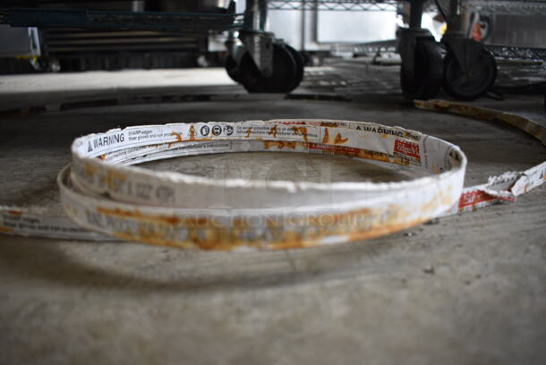 2 Meat Saw Blades. 2 Times Your Bid! - Image 3 of 4