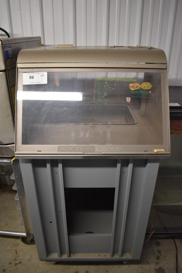 Duke SUB-HF-L25M Metal Commercial Soup Warmer Subway Make Line Station. 120 Volts, 1 Phase. 25x34x52 - Image 1 of 7