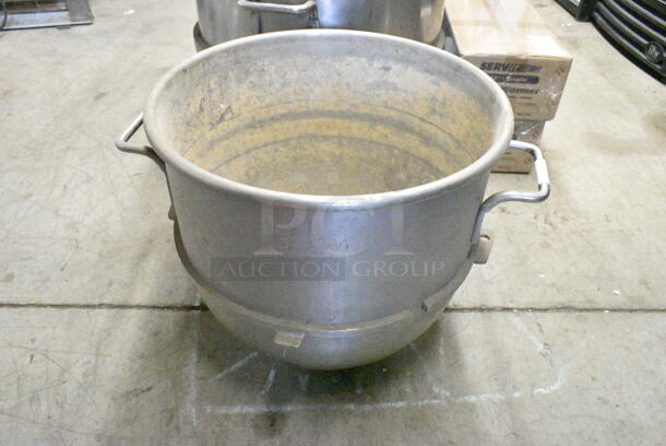 3 Metal Mixing Bowls Including Hobart VMLH30 30 Quart, 40SSAT, Hobart VML80 80 Quart. 3 Times Your Bid!  - Image 6 of 12