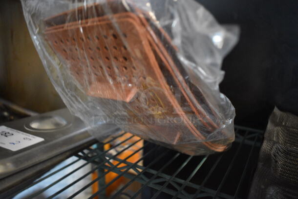 5 BRAND NEW! Orange Silform Speed Oven Risers. 12x5x1. 5 Times Your Bid! - Image 3 of 3