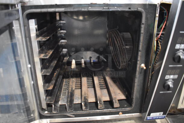 Moffat Turbofan Stainless Steel Commercial Convection Oven. 208 Volts, 1 Phase. 29x35x29 - Image 4 of 5