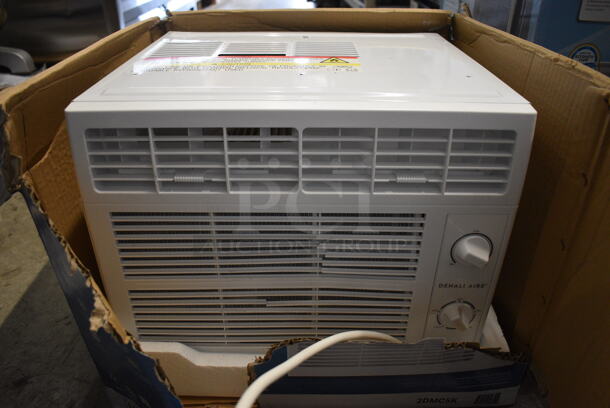 IN ORIGINAL BOX! Denali Aire 2DMC5K Metal Window Mount Air Conditioner. 115 Volts, 1 Phase. 16x15x14