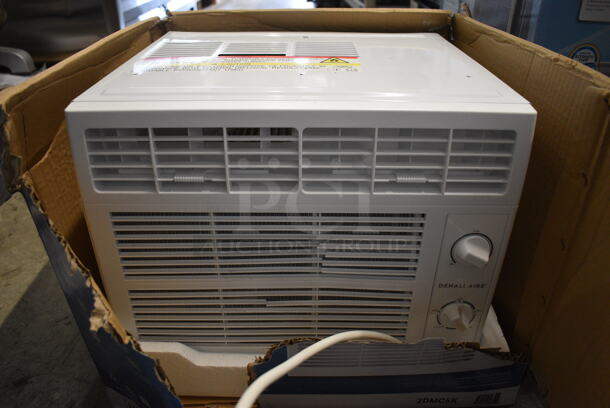 IN ORIGINAL BOX! Denali Aire 2DMC5K Metal Window Mount Air Conditioner. 115 Volts, 1 Phase. 16x15x14 - Image 1 of 8