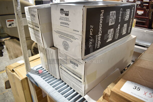 4 BRAND NEW! Chapin 150115 Garden Tank Sprayer. 4 Times Your Bid! - Image 2 of 4