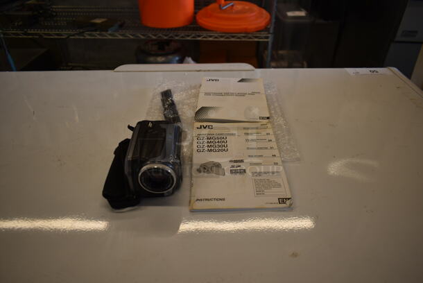 JVC GZ-MG20U Hard Disk Camcorder.  - Image 2 of 9