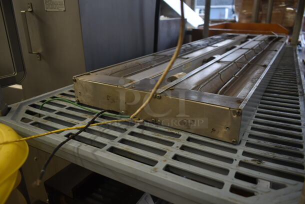Metal Commercial Warming Strip. - Image 3 of 4