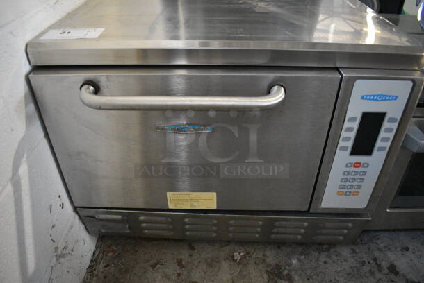 Turbochef NGC Stainless Steel Commercial Countertop Electric Powered Rapid Cook Oven. 208/240 Volts, 1 Phase. 26.5x24x22 - Image 4 of 8