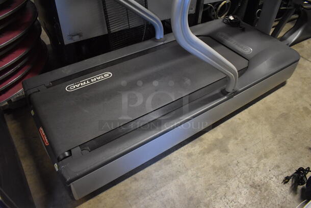 Startrac Metal Commercial Floor Style Treadmill. 36x80x62. Tested and Working! - Image 2 of 6