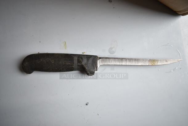 65 SHARPENED Stainless Steel Knives Including Boning/Fillet Knives. 65 Times Your Bid!  - Image 4 of 6