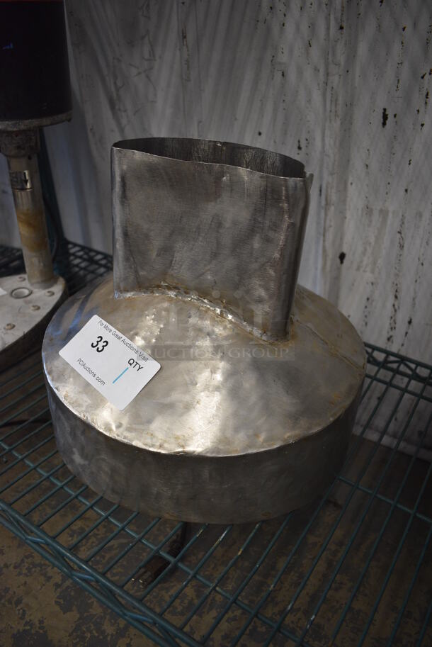 Metal Unit. Goes GREAT w/ Lots 28 and 56! 13.5x13.5x12.5 - Image 1 of 4