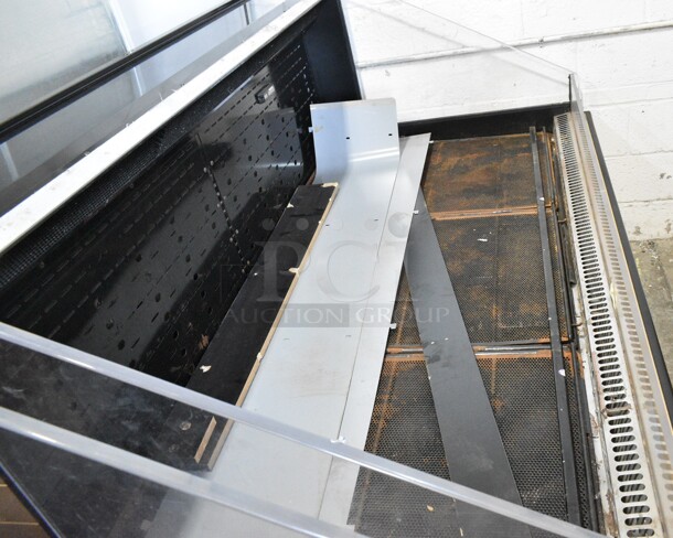 Killion PFW-74-43-48-V-N-MOBILE Metal Commercial Grab N Go Open Merchandiser on Commercial Casters. 208/230 Volts.  - Image 3 of 5