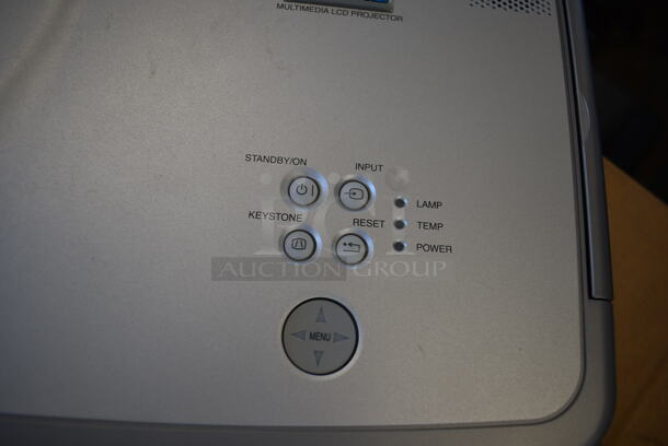 Hitachi CP-X430W LCD Projector and IBM Laptop in Bag. 100-120/200-240 Volts, 1 Phase.  - Image 7 of 11
