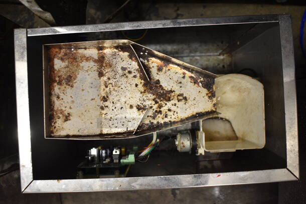 Stainless Steel Commercial Countertop Digital Control Particle Filling Machine. Tested and Working! - Image 3 of 4