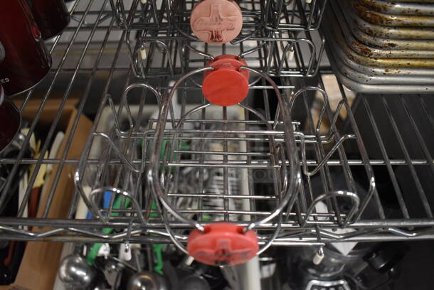 13 Coca Cola Metal Countertop Holders. 7.5x6.5x2.5. 13 Times Your Bid! - Image 2 of 3