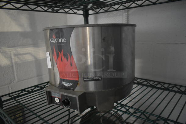 Vollrath HS-11 Stainless Steel Commercial Countertop Soup Warmer. 120 Volts, 1 Phase. Tested and Working! - Image 3 of 4