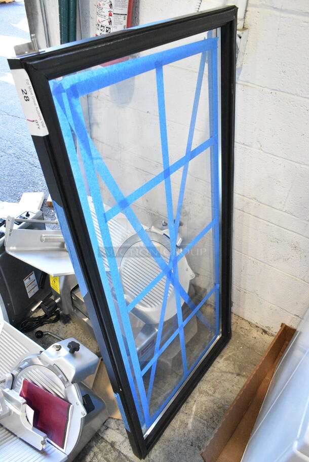 BRAND NEW SCRATCH AND DENT! Glass Merchandiser Door.  - Image 4 of 4