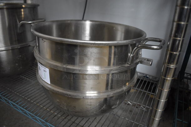 Hobart HL30 Stainless Steel Commercial 30 Quart Mixing Bowl. 19.5x15.5x13.5 - Image 2 of 7