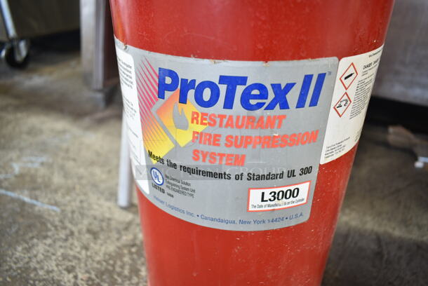 3 Items; 2 Wet Chemical Fire Suppression Tanks and Open Flag. 3 Times Your Bid! - Image 4 of 8
