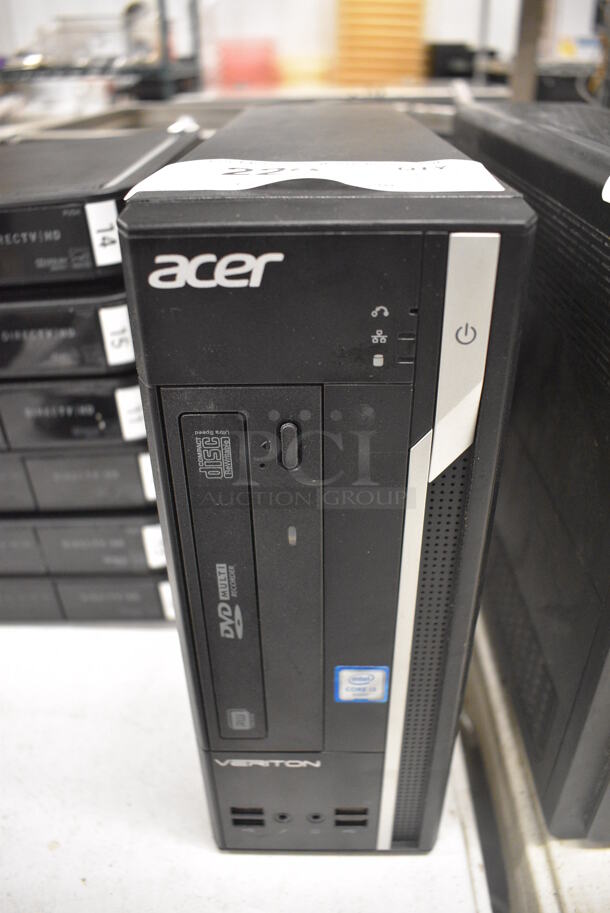 Acer Computer Tower. 4x15x10.5
