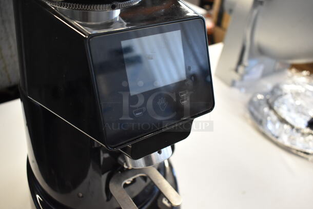 2018 Fiorenzato F 64 E V2 Metal Commercial Countertop Espresso Bean Grinder. No Lid. 110-120 Volts, 1 Phase. Tested and Working! - Image 5 of 9