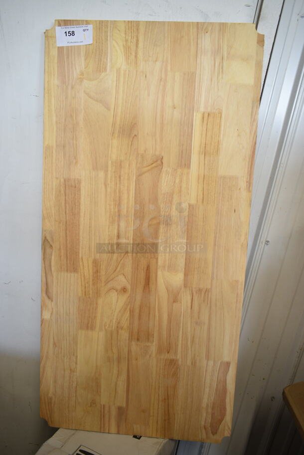 BRAND NEW SCRATCH AND DENT! Wooden Under Shelf. - Image 1 of 3