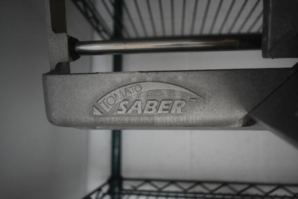 Metal Commercial Countertop Tomato Slicer. - Image 4 of 5