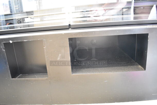 Marco Metal Floor Style Dry Bakery Donut Pastry 2 Door Merchandiser Display Case. 120 Volts, 1 Phase.  - Image 2 of 5