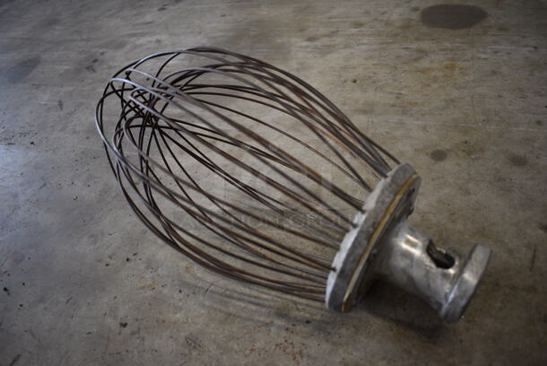 Hobart DS20D Metal Commercial 20 Quart Whisk for Mixer. 8x8x15 - Image 2 of 4