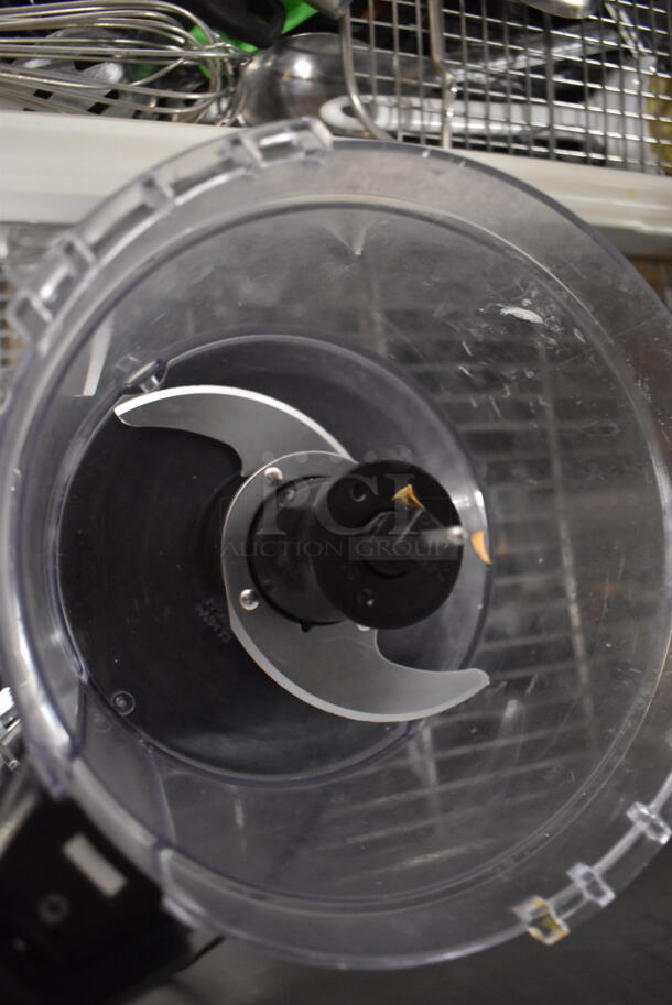 Hamilton Beach Metal Countertop Food Processor. 10x10x15 - Image 4 of 5