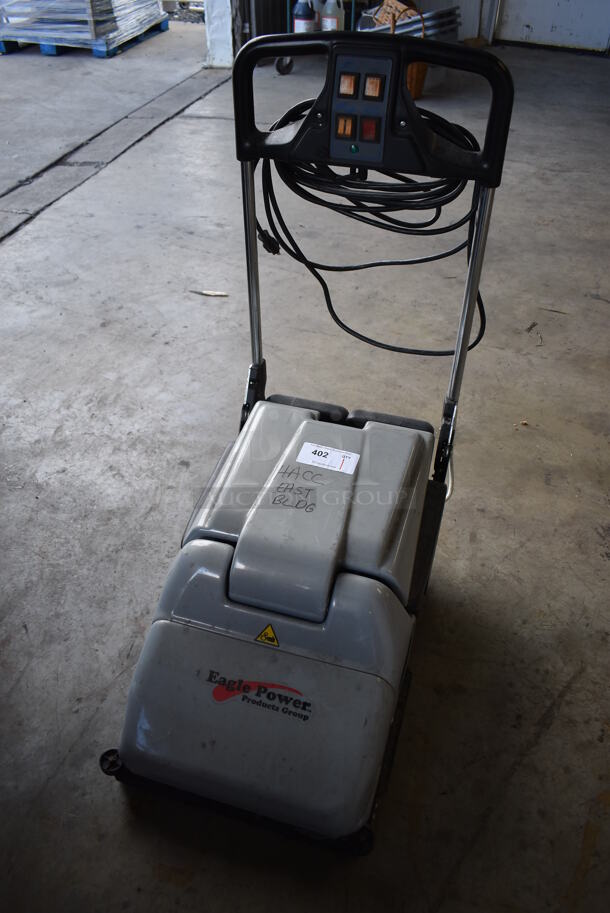 Eagle Power Metal Floor Cleaning Machine. 17x29x40. Tested and Working! - Image 3 of 8