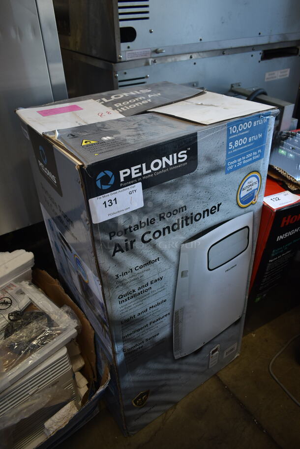 IN ORIGINAL BOX! Pelonis PAP10R1BWT Portable Air Conditioner. 10,000 BTU. 115 Volts, 1 Phase. - Image 2 of 9