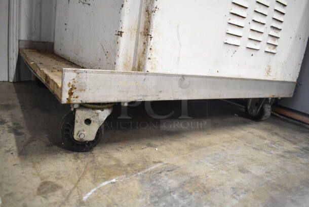 Novapan SA20PZ Metal Commercial Floor Style Dough Divider on Dolly w/ Commercial Casters. 220 Volts, 3 Phase.  - Image 5 of 6