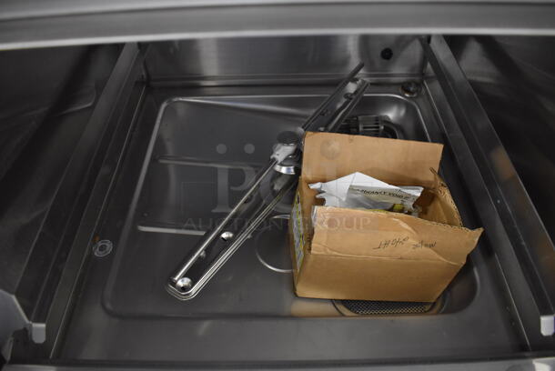 LIKE NEW! 2015 Moyer Diebel MD240HT ENERGY STAR Stainless Steel Commercial Dishwasher. 120/208-230 Volts, 1 Phase. 24x28x38 - Image 7 of 7