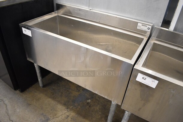 Krowne Stainless Steel Commercial Insulated Ice Bin. 36x18.5x32.5. - Image 2 of 4
