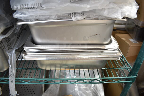 44 BRAND NEW! Various Full Size Stainless Steel Drop In Bins. 44 Times Your Bid!  - Image 10 of 10