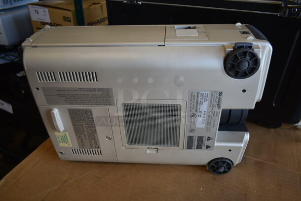 Sharp PG-D100U LCD Projector in Hard Case. 120 Volts, 1 Phase. - Image 11 of 12