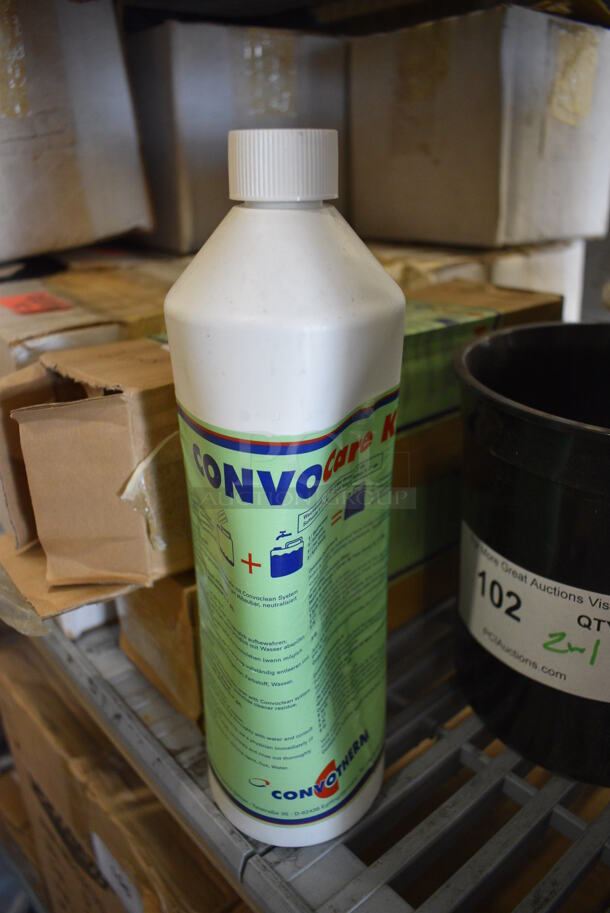 2 BRAND NEW IN BOX! ConvoCare Convotherm Oven Cleaner Bottles. 3x3x11. 2 Times Your Bid! - Image 1 of 3