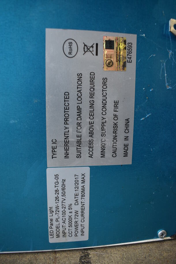 4 LED Menu Board Signs. 48x24. 4 Times Your Bid! - Image 6 of 8