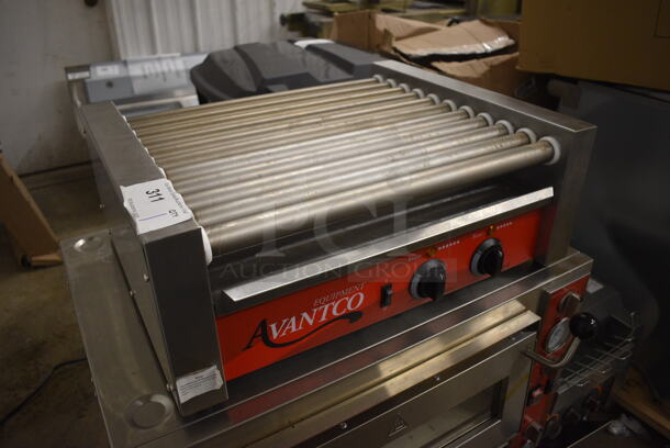 Avantco 177RG1830NS Stainless Steel Commercial Countertop Hot Dog Roller. 120 Volts, 1 Phase. 23x19x9. Tested and Does Not Power On - Image 2 of 7
