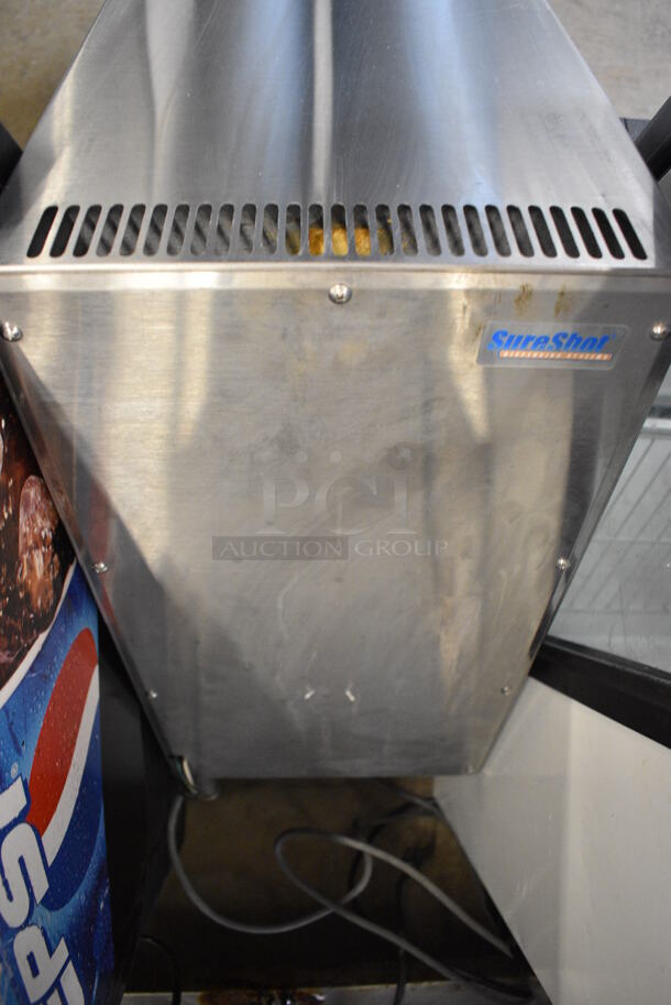 SureShot Stainless Steel Commercial Countertop Dairy Dispenser. 12x24x27. Tested and Working! - Image 4 of 5