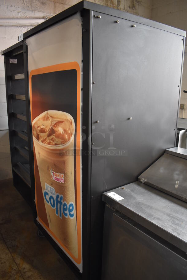 Vulcan 1013776 Metal Commercial Bakery Bagel Pastry Display Rack on Commercial Casters. 120 Volts, 1 Phase. 39x36x76 - Image 2 of 7