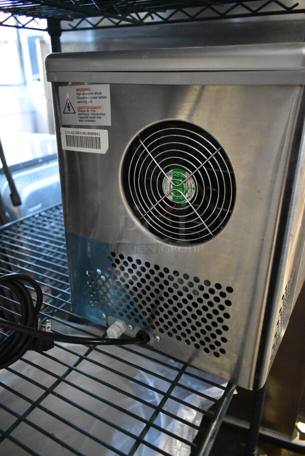 Frigidaire EFIC452-SS-CU Stainless Steel Countertop Ice Maker. 115 Volts, 1 Phase. - Image 7 of 8