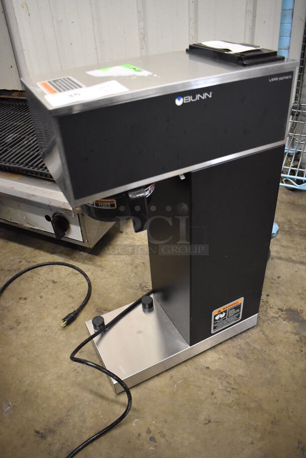 BRAND NEW! 2022 Bunn VPR-APS Stainless Steel Commercial Countertop Coffee Machine w/ Poly Brew Basket. 120 Volts, 1 Phase. 16x8x27. Tested and Working! - Image 3 of 6