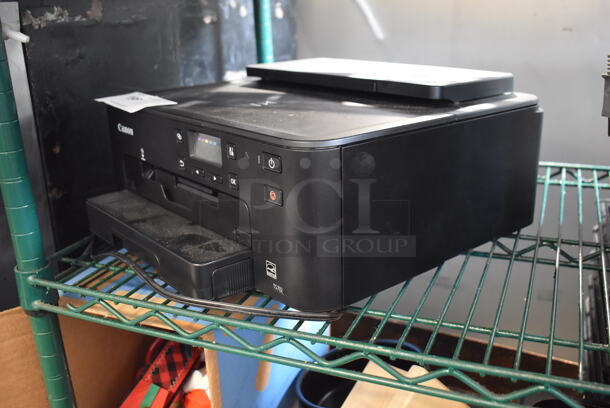 Canon TS702 Metal Countertop Printer.  110 Volts, 1 Phase. - Image 2 of 5