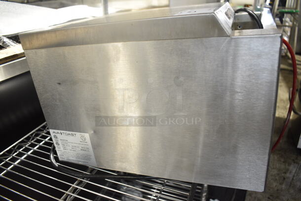 AvaToast 184T140 Stainless Steel Commercial Countertop Electric Powered Conveyor Oven. 120 Volts, 1 Phase. Tested and Powers On But Does Not Get Warm - Image 2 of 7